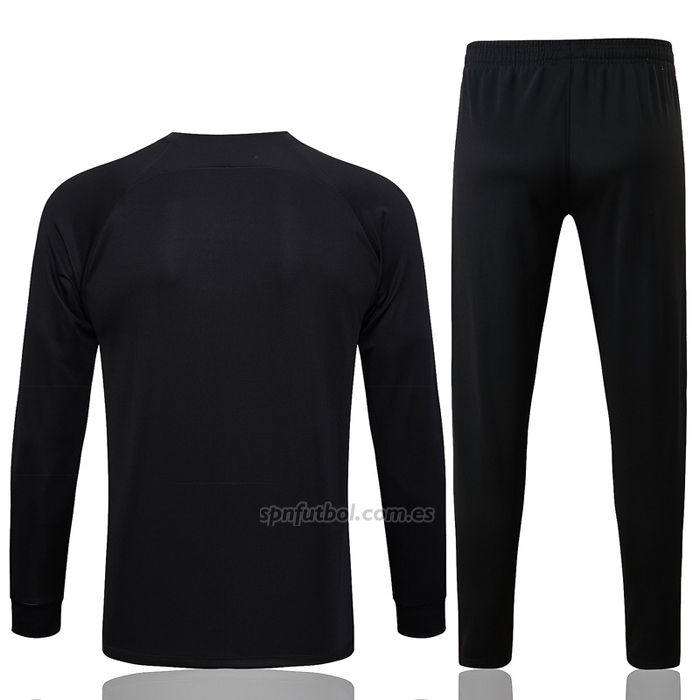 Chandal de Chaqueta del Corinthians 2022-2023 Negro